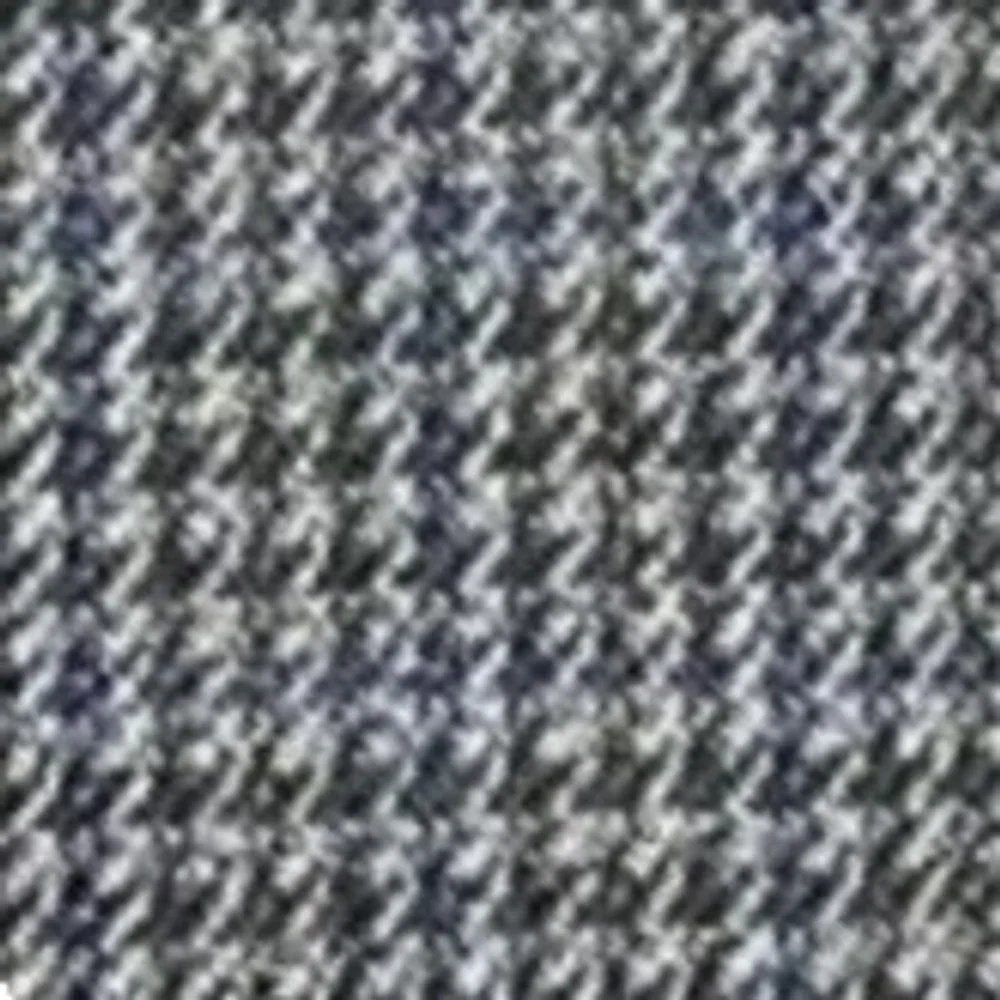 Pronto Uomo Platinum Mens 54R Wool Blazer Sport Coat Grey Blue Houndstooth *READ